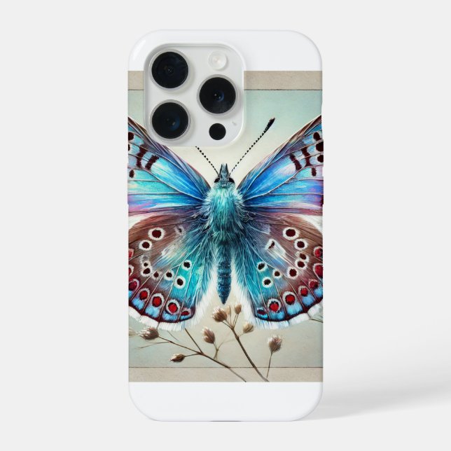 GossamerWinged Butterfly 020924IREF218 - Watercolo (Verso)