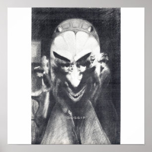 Gossip de poster vintage