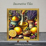 Gosto de Itália, Azulejo por Azulejo<br><div class="desc">Gosto de Itália, Azulejo por Azulejo. Volte no tempo com nossa coleção única de azulejos decorativos! Estes azulejos maravilhosamente elaborados mostram cenas charmosas de celebrações, viagens e herança tradicionais. Alguns designs apresentam cores ricas, enquanto outros apresentam o estilo das aquarelas; esses azulejos são perfeitos para adicionar um toque de elegância...</div>