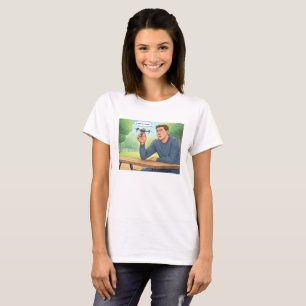 Gosto De T-shirt branca, De Frango,