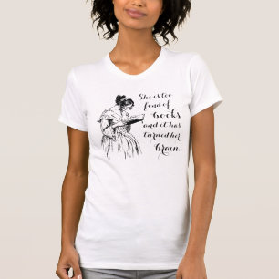Gosto demais de camiseta de livros