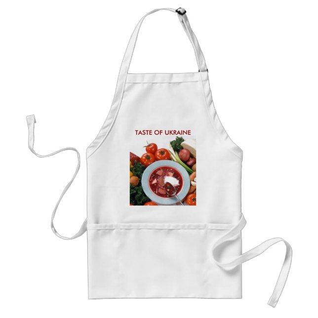 Gosto do avental de Ucrânia (Frente)