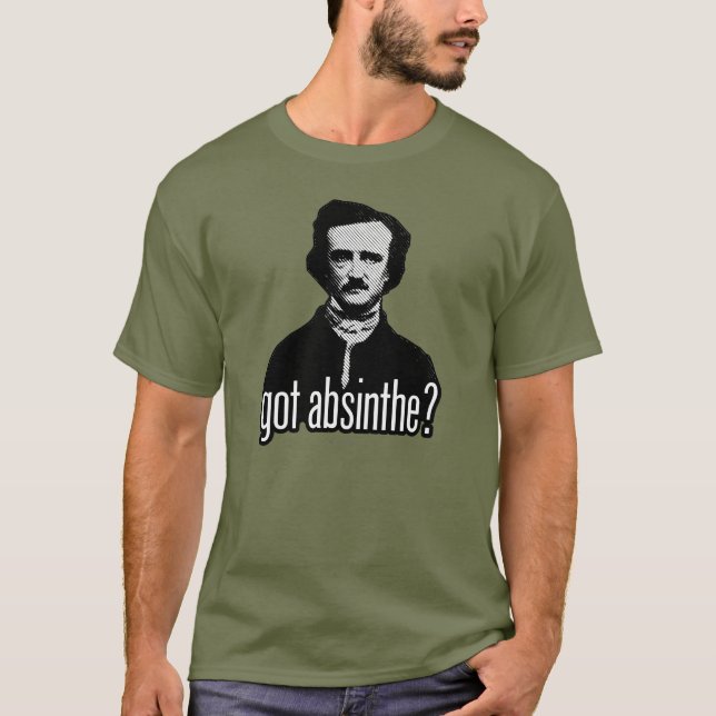 got absinthe? T-Shirt (Frente)