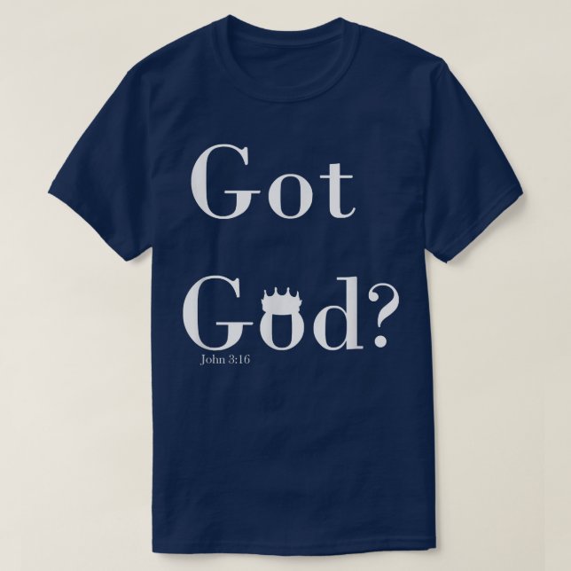 Got God T-Shirt (Frente do Design)