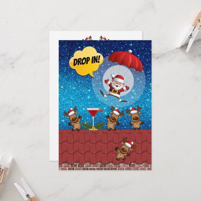 GOTA NO Convite de Natal (Frente/Verso In Situ)