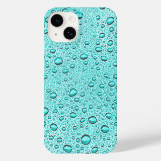Gotas aquamarinas