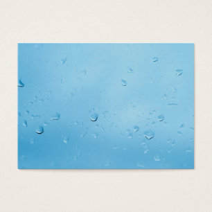 Gotas da chuva no vidro da janela
