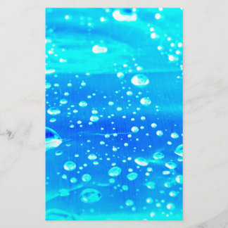 GOTAS DE ÁGUA AZUL DO SKY