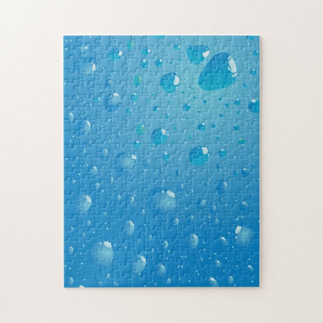 Gotas de Água Muito Legal Quebra-cabeça de Vidro (Vertical)