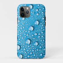 Gotas de Água no Azul | Capinha de Telefone Person
