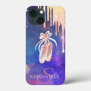 Gotas de brilho de Calçados de Balé chic