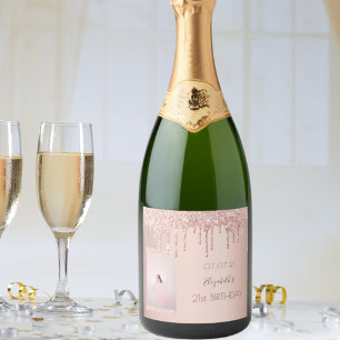 gotas de brilho dourado com rosa de fotos de anive