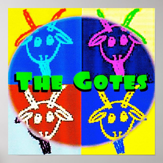 Gote Poster (Frente)