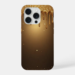 💛 Gotejamento de Ouro Líquido Elegância Brilho Lu