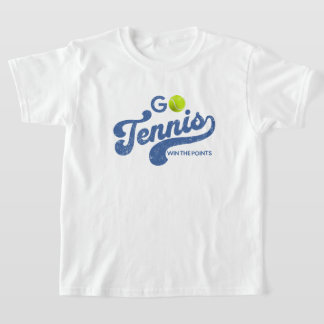 GoTennis em T-Shirts Blue Boy