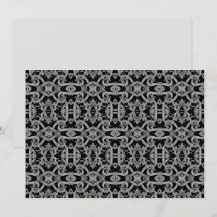 GOTHIC 5x7 Cartão Plano / Horizontal