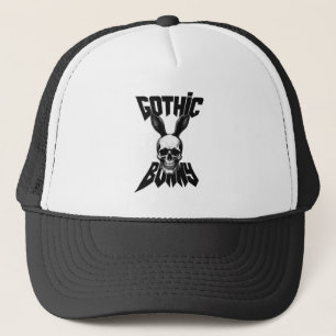 Gothic Bunny – Dark Easter Art - boné