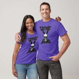 Gothic Bunny – Dark Easter Art - camiseta