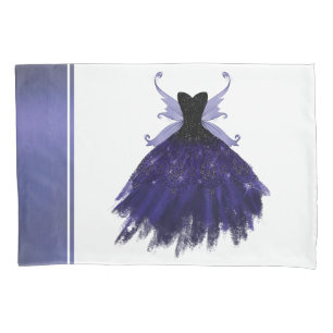 Gothic Fairy Indigo Gown   Ovinos Roxos Profundos