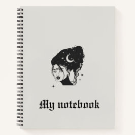 Gothic Muse Notebook – Dark Beauty Journal