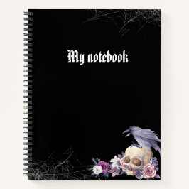 Gothic Notebook – Dark Aesthetic Journal