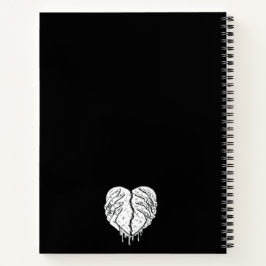 Gothic Notebook for Dark Aesthetics & Deep Ideas