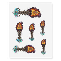 Gothic Olympic Torch #3