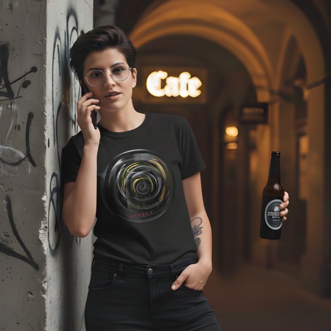 Gothic Vortex Architecture T-Shirt (Criador carregado)