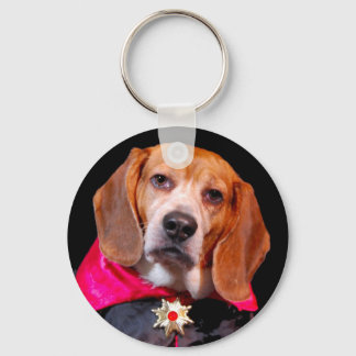 Gótica Beagle Dogula chaveiro