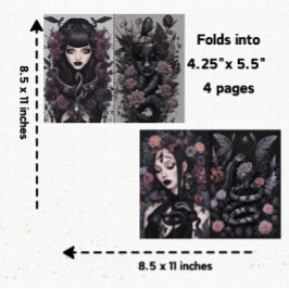 Gótica Garota Gótica Scrapbook 4