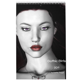 Gótica Girls 2 Calendário 2011
