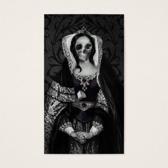 Gótica Lady Skull (Frente)