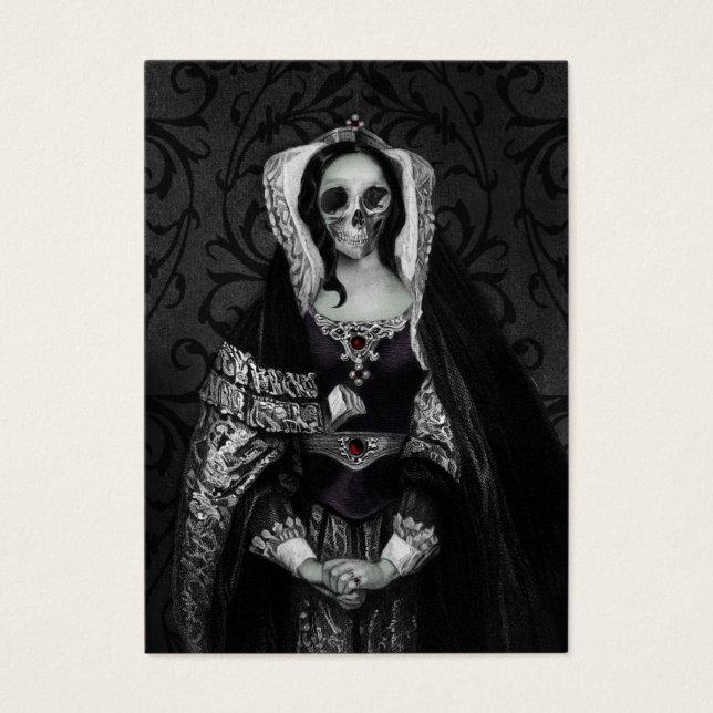 Gótica Lady Skull (Frente)