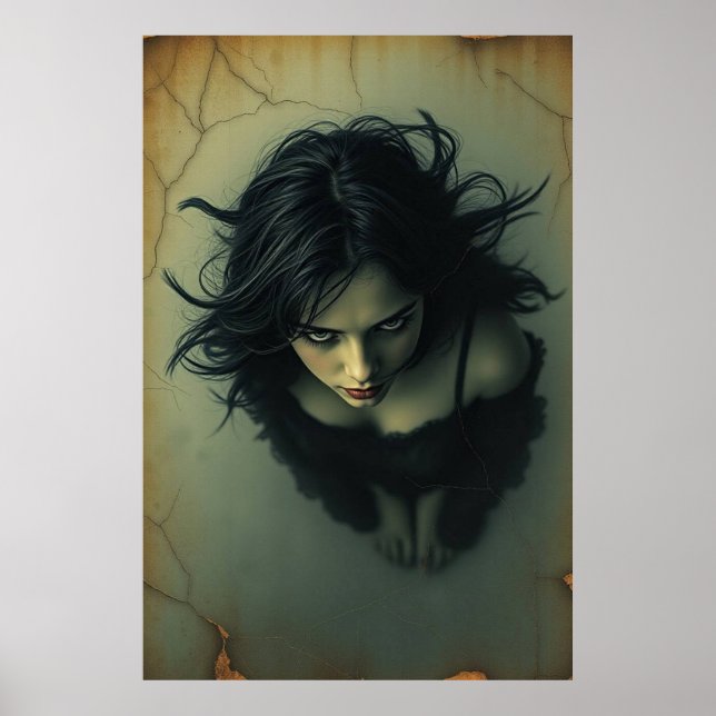 Gótica - Poster de uso escuro (Frente)