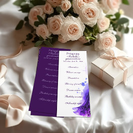 Gótica Programa roxo Glam Quince Quinceañera