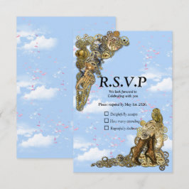 Gótica - RSVP Steampunk sobre o Couro Dourado