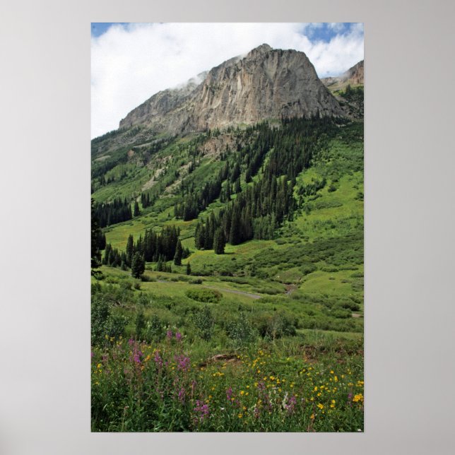 Gótica Trails, Colorado Poster (Frente)