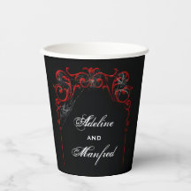 Gótica Victorian Spooky Burgundy