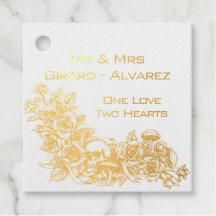 Gótico Caveira e Rosas, Endereço de Casamento
