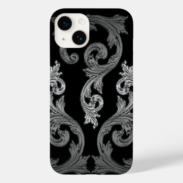 Gótico Elegante Design iPhone 7 Case (Verso)
