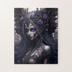 Gótico Fada Dark Fantasy Art Jigsee Quebra-cabeça