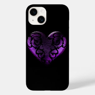 Gótico filigrana Purple Heart