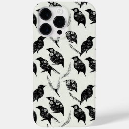 Gótico Grunge Black Raven iPhone / iPad case