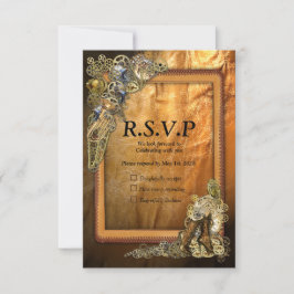 Gótico - RSVP Steampunk - Quadro de Artesanatos de