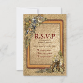 Gótico - RSVP Steampunk - Quadro de Artesanatos de