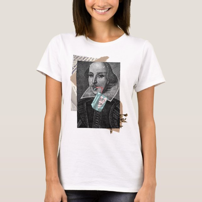 Gótico Shakespeare T-Shirt (Frente)