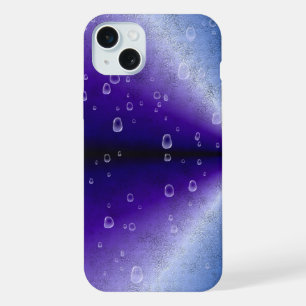 Gotículas de chuva no Arco-íris Roxo