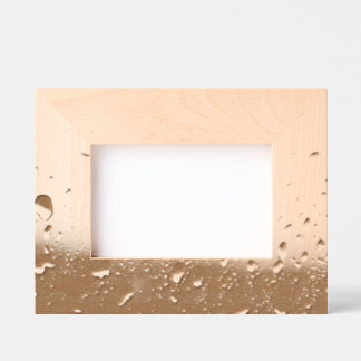 Gotículas de chuva numa janela