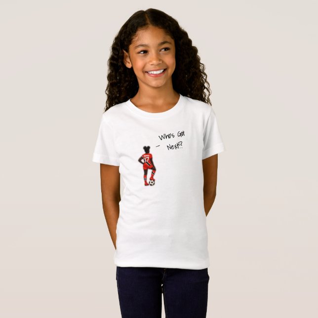 GotNext-aa Girls Premium T-Shirt - Trini (Frente Completa)