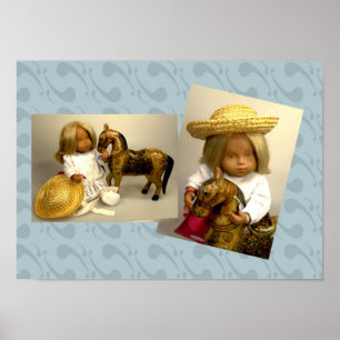 Götz Baby Irka Poster